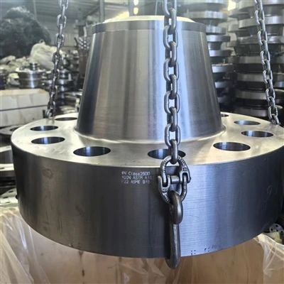 10-дюймів, клас 2500, матеріал ASTM A182 F22, ASME B16.5, стандартний фланець високого тиску під ...